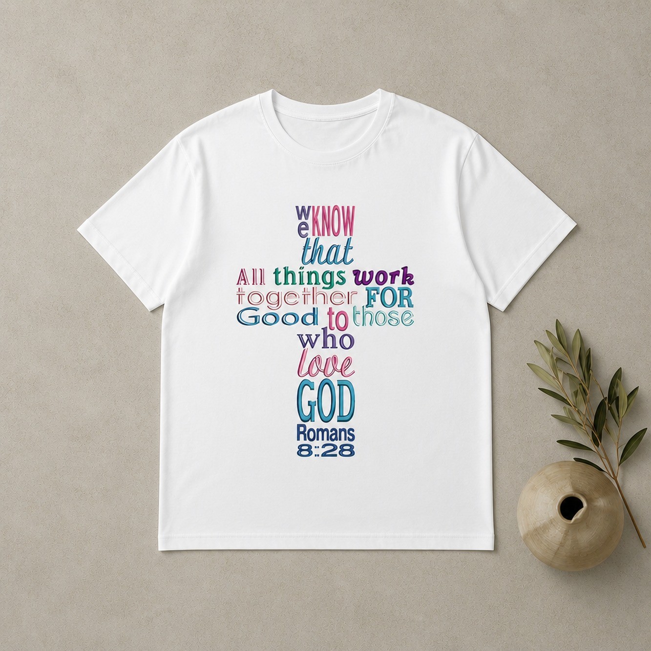 Crossfit Machine - Camiseta Feminina Inspiradora Cristã - Estampa