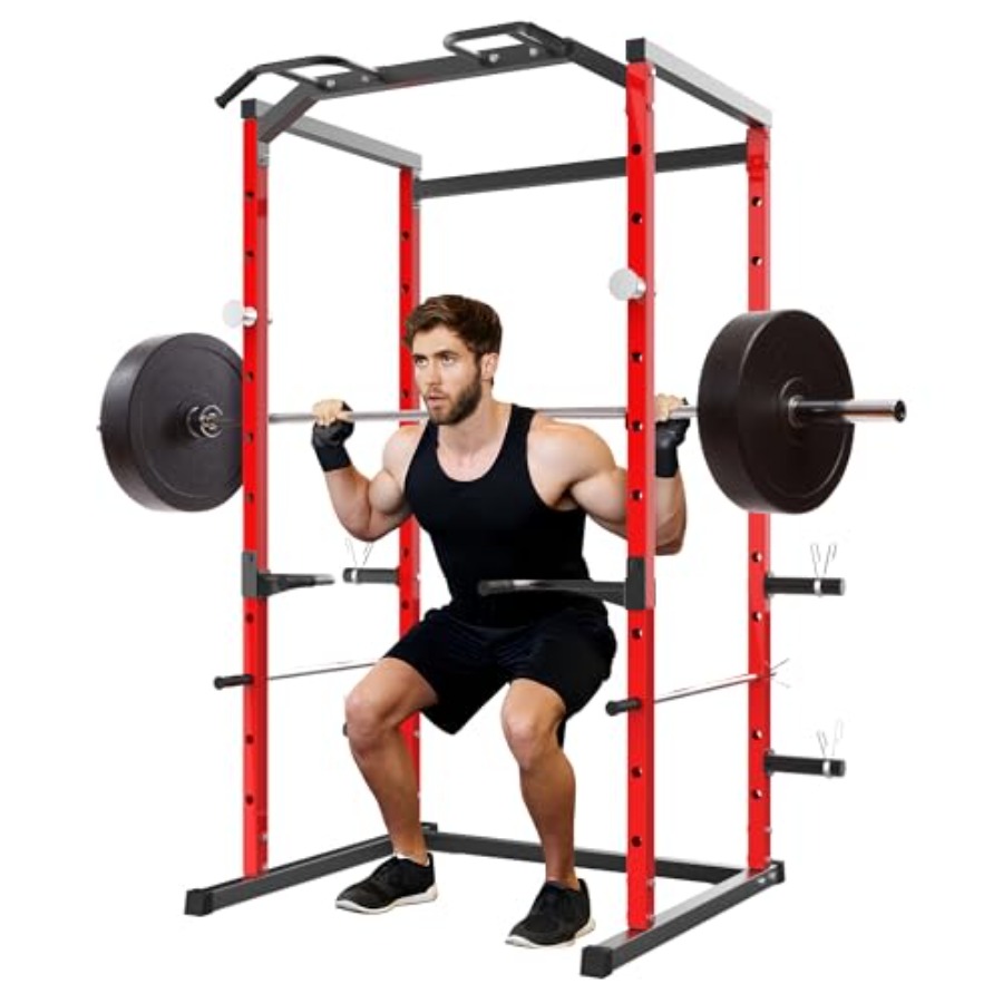 Pull Up Bar - Gaiola de Força Reforçada com Barra