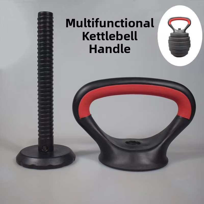 Kettlebell - Equipamento de Fitness Ajustável: Kettlebell, Haltere,