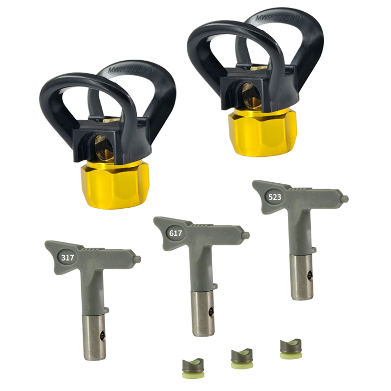Crossfit Machine - Conjunto de bicos de pintura mal