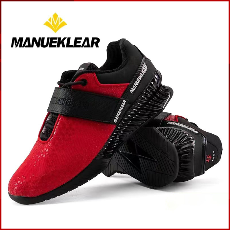 Weightlifting Shoes - 2025 novo gancho loop ginásio botas