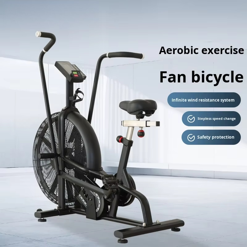 Crossfit Machine - Bicicleta Ergométrica Comercial de Resistência ao