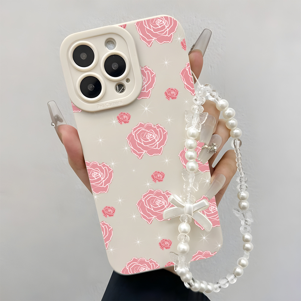 Wrist Wraps - Capa Protetora Rosa INS com Alça