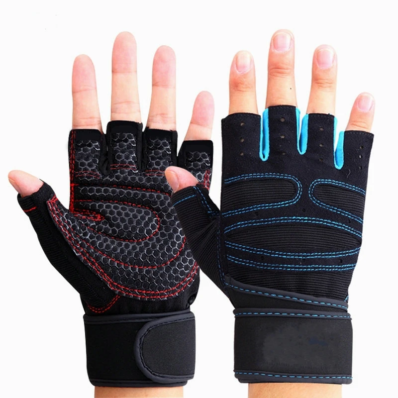 Weightlifting Gloves - Luvas de ginástica fitness luvas de