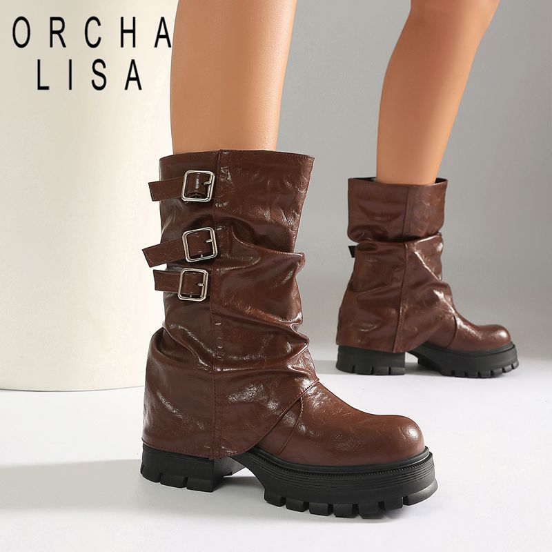 Lifting Belt - Bota Feminina ORCHA LISA de Cano