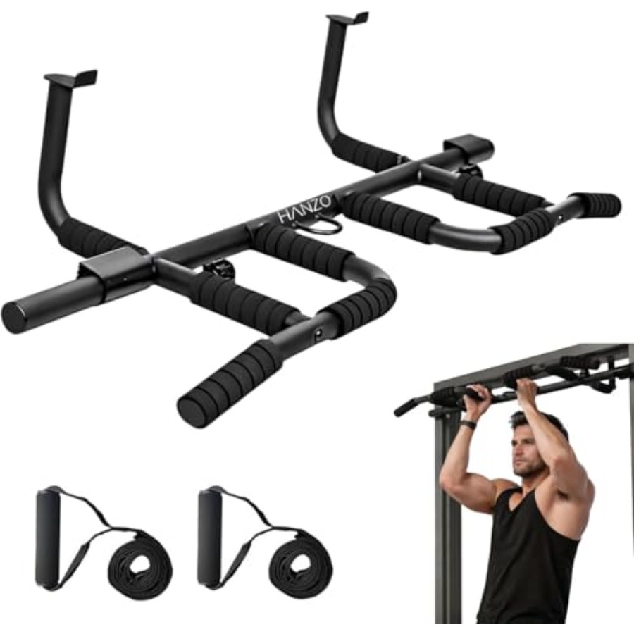 Pull Up Bar - Barra de Exercícios para Porta com