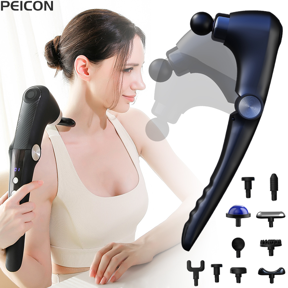 Crossfit Machine - Pistola de massagem fasciale, massageador de