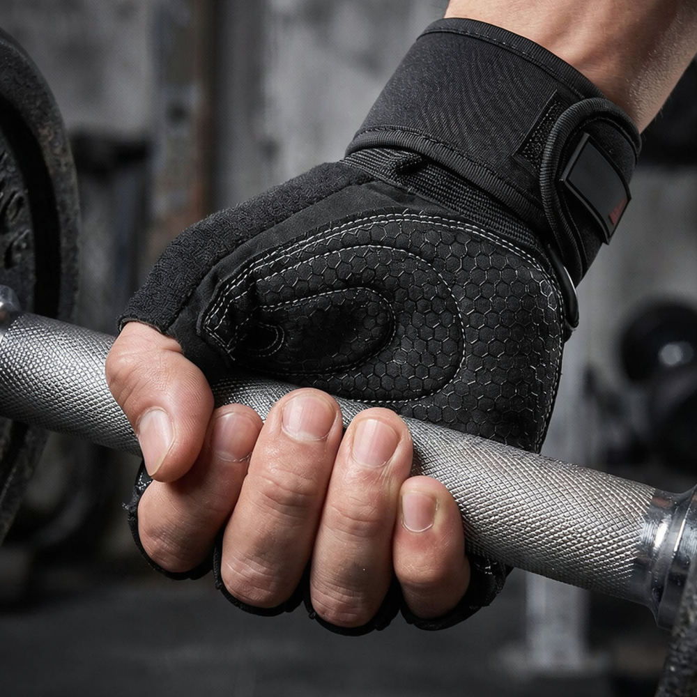 Weightlifting Gloves - Luvas de levantamento de peso respiráveis