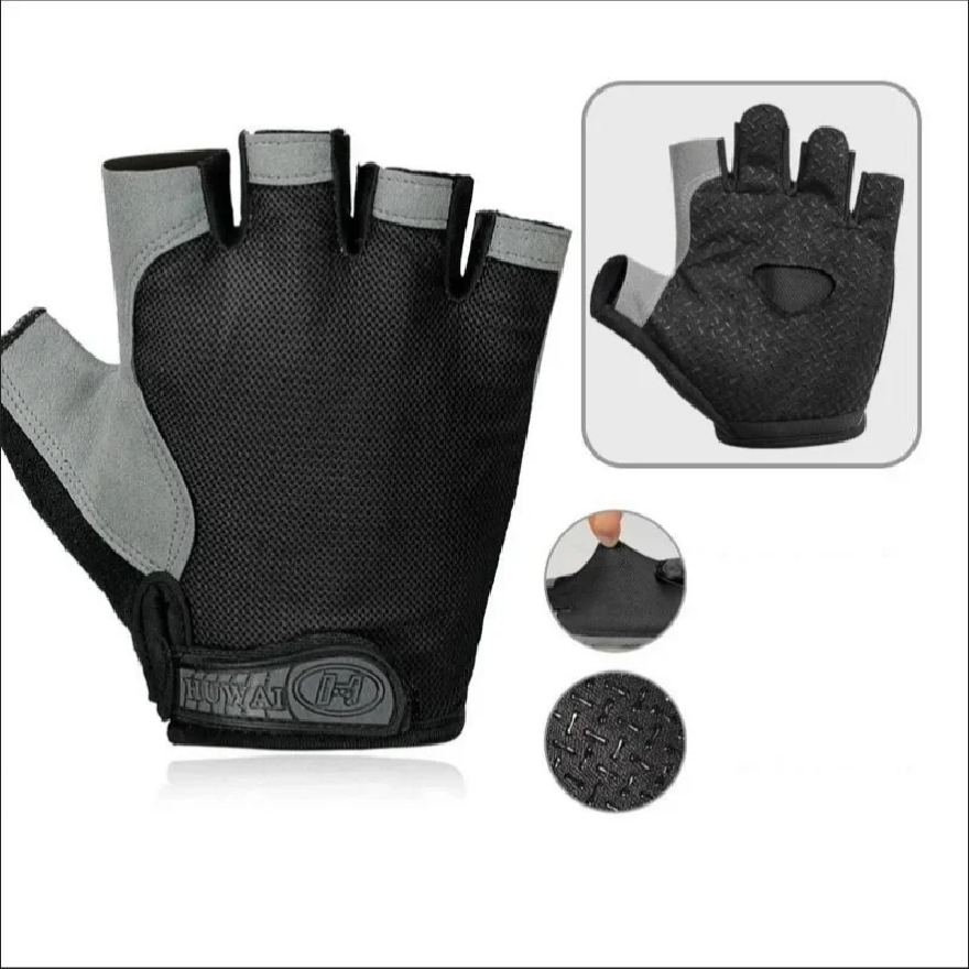 Weightlifting Gloves - Luvas de ginástica luvas sem dedos