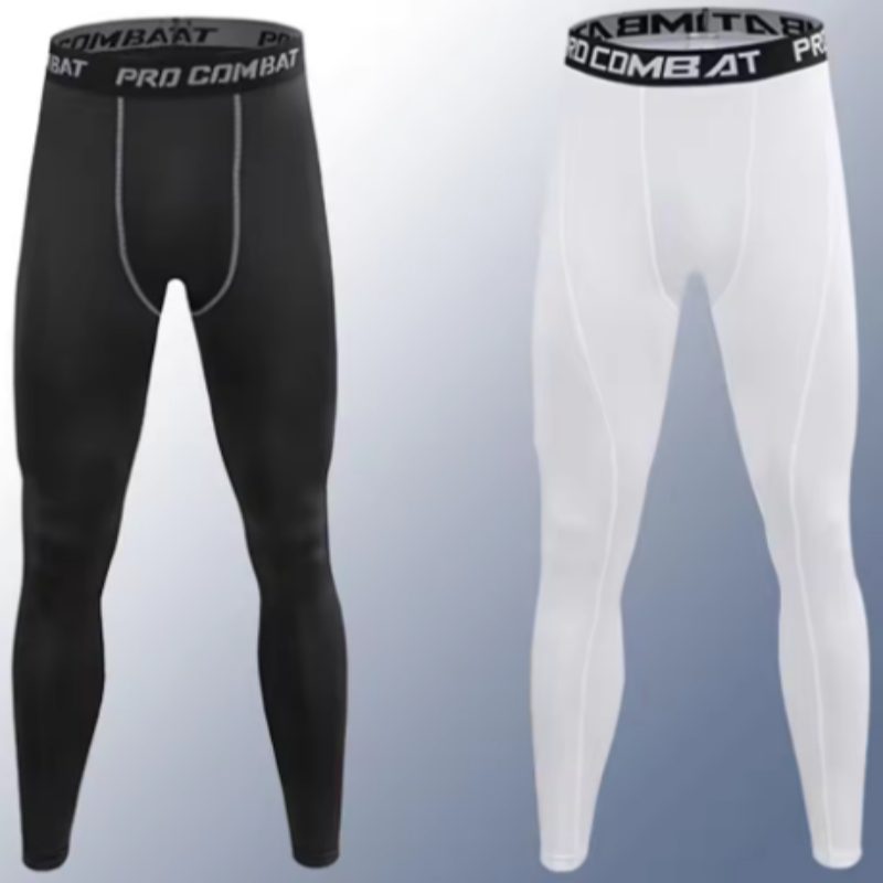 Crossfit Victory - Calças de Compressão Masculinas para Academia,