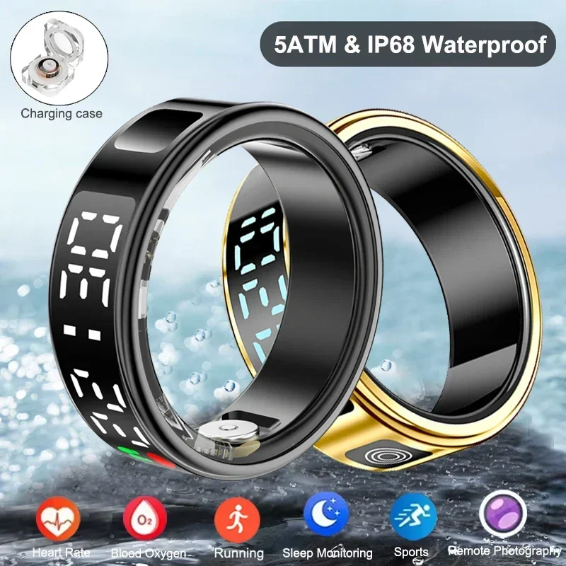 Gymnastic Ring - Anel inteligente para homens mulheres multifuncional