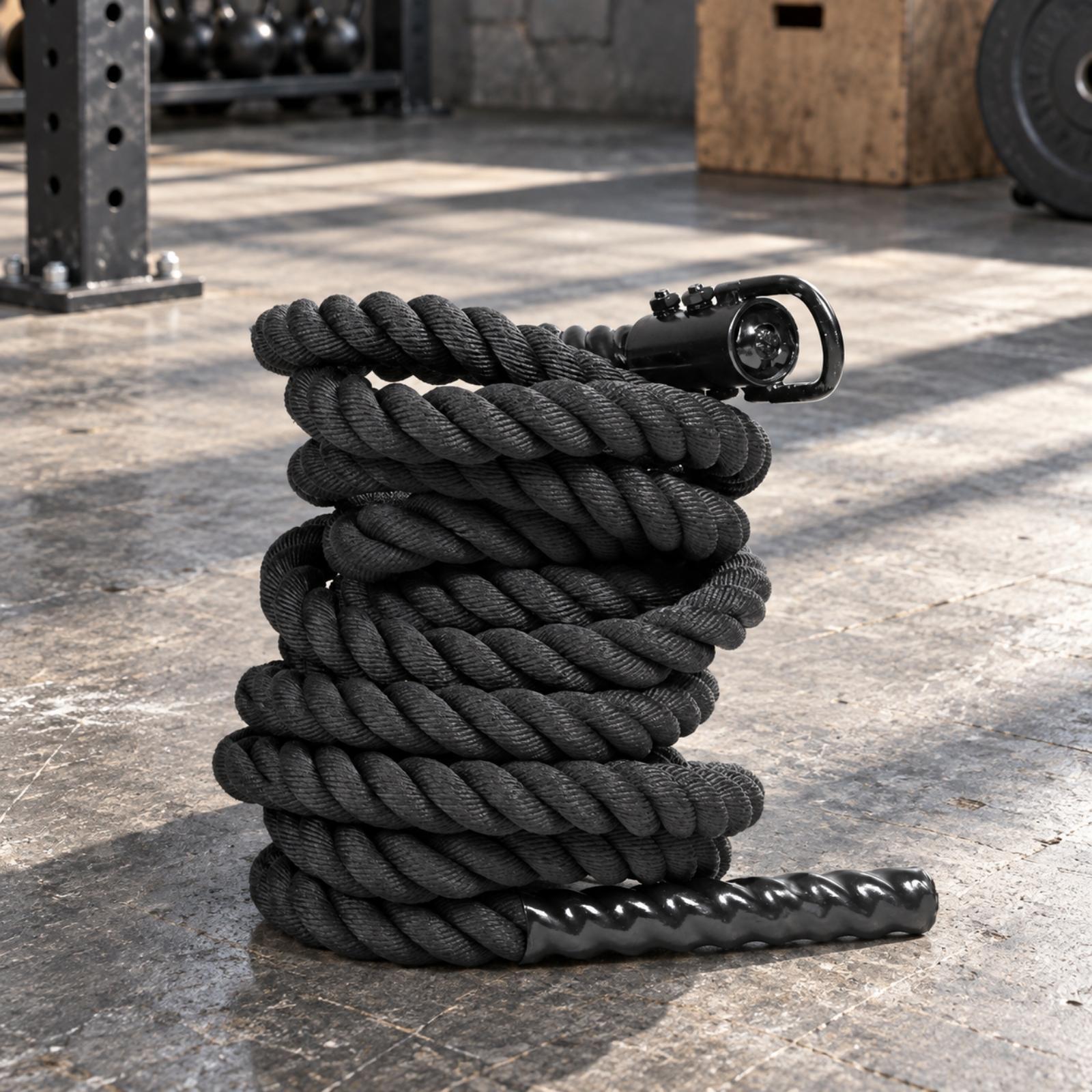 Rope Climb - Corda de nylon resistente ao desfiamento,