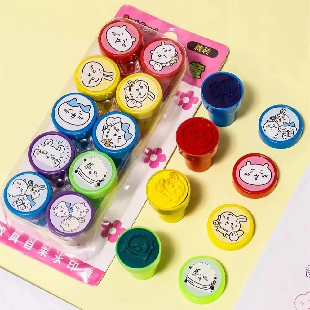 Chalk Bag - Conjunto de carimbos de desenhos animados