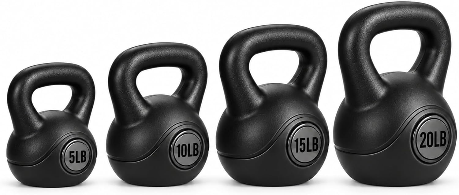 Conjunto de Kettlebells para T - Kettlebell avaliação e preço