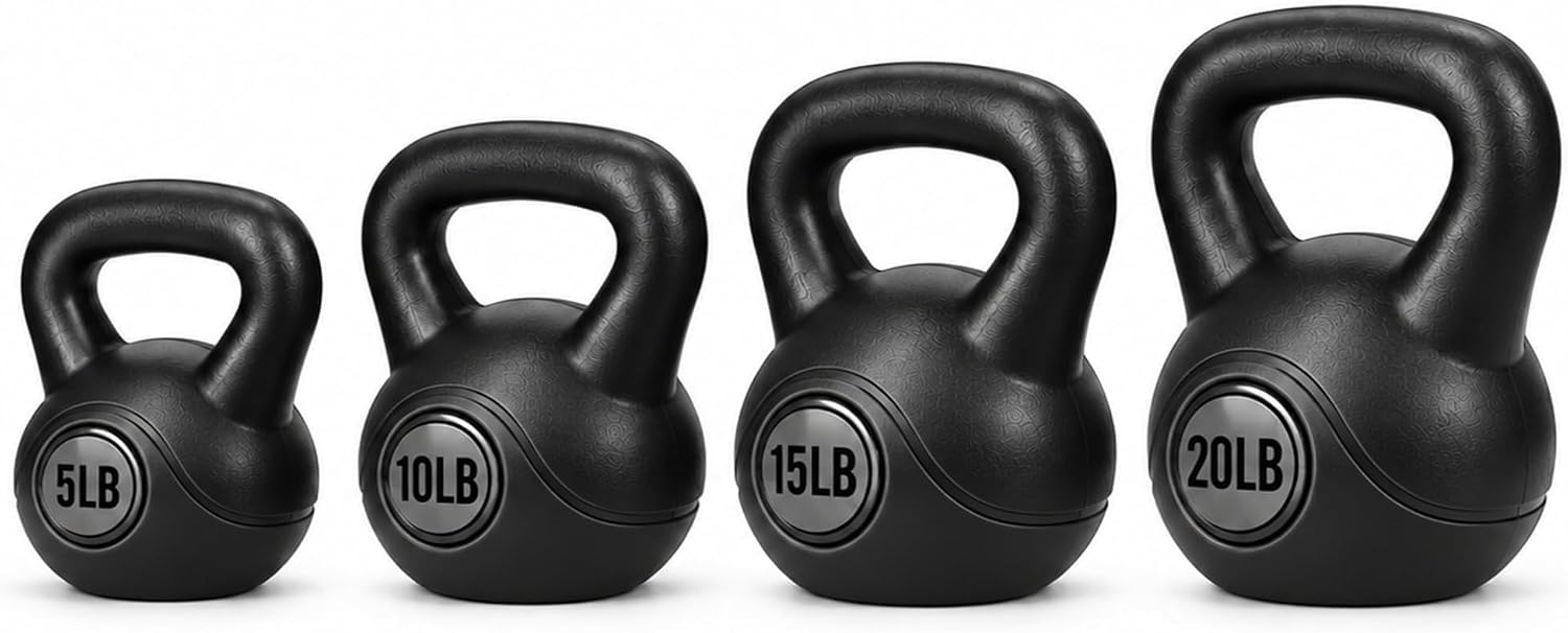 Conjunto de Kettlebells para T - Kettlebell avaliação e preço