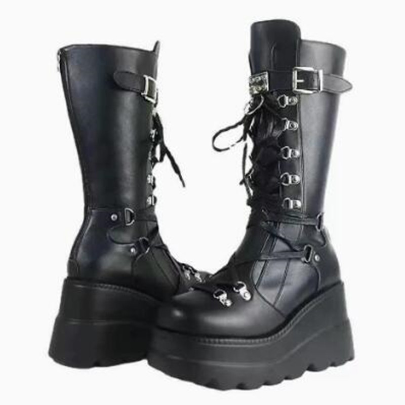 Botas Femininas de Plataforma  - Crossfit Belt avaliação e preço