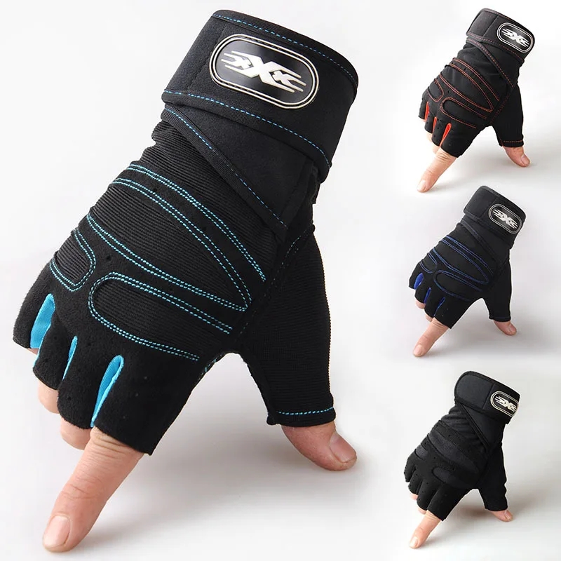 Luvas de ginástica para homens - Weightlifting Gloves avaliação e preço