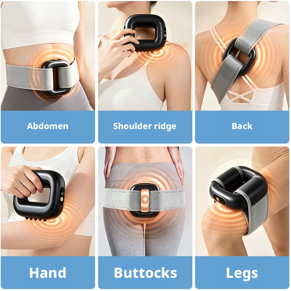 Anel massageador vibratório pa - Crossfit Belt avaliação e preço
