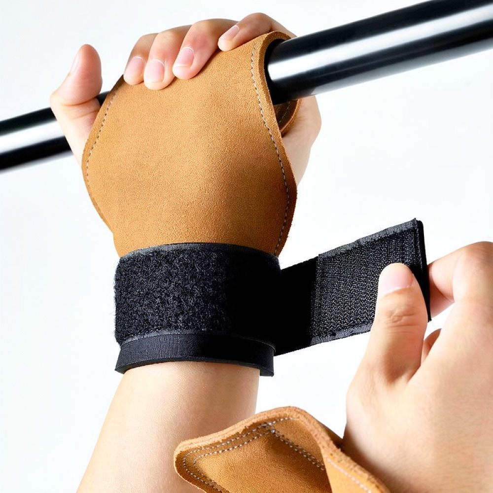 Cintas de levantamento em cour - Weightlifting Gloves avaliação e preço