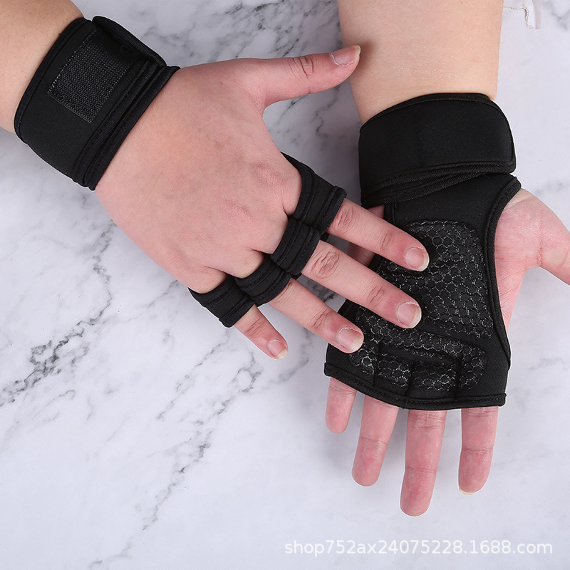 Luvas de fitness para homens e - Weightlifting Gloves avaliação e preço
