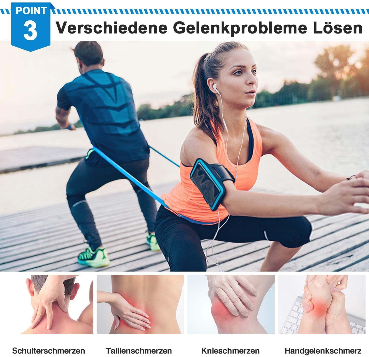 Faixas elásticas de fitness, 3 - Crossfit Belt avaliação e preço