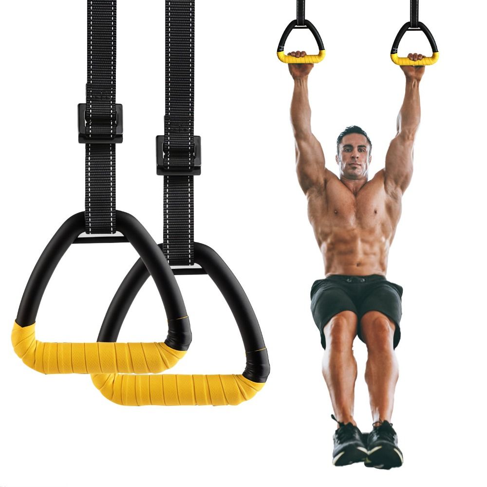 1 Par de Argolas de Ginástica  - Gymnastic Ring avaliação e preço