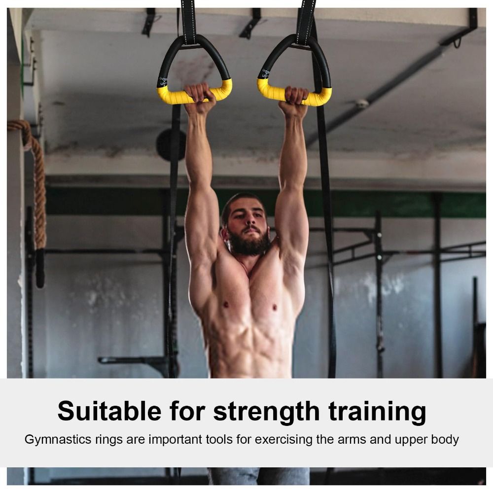 1 Par de Argolas de Ginástica  - Gymnastic Ring avaliação e preço