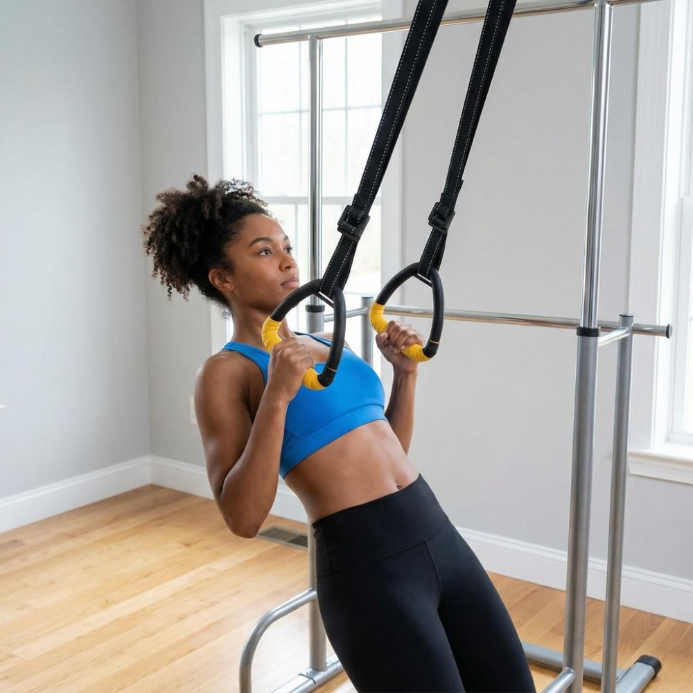 1 Par de Argolas de Ginástica  - Gymnastic Ring avaliação e preço