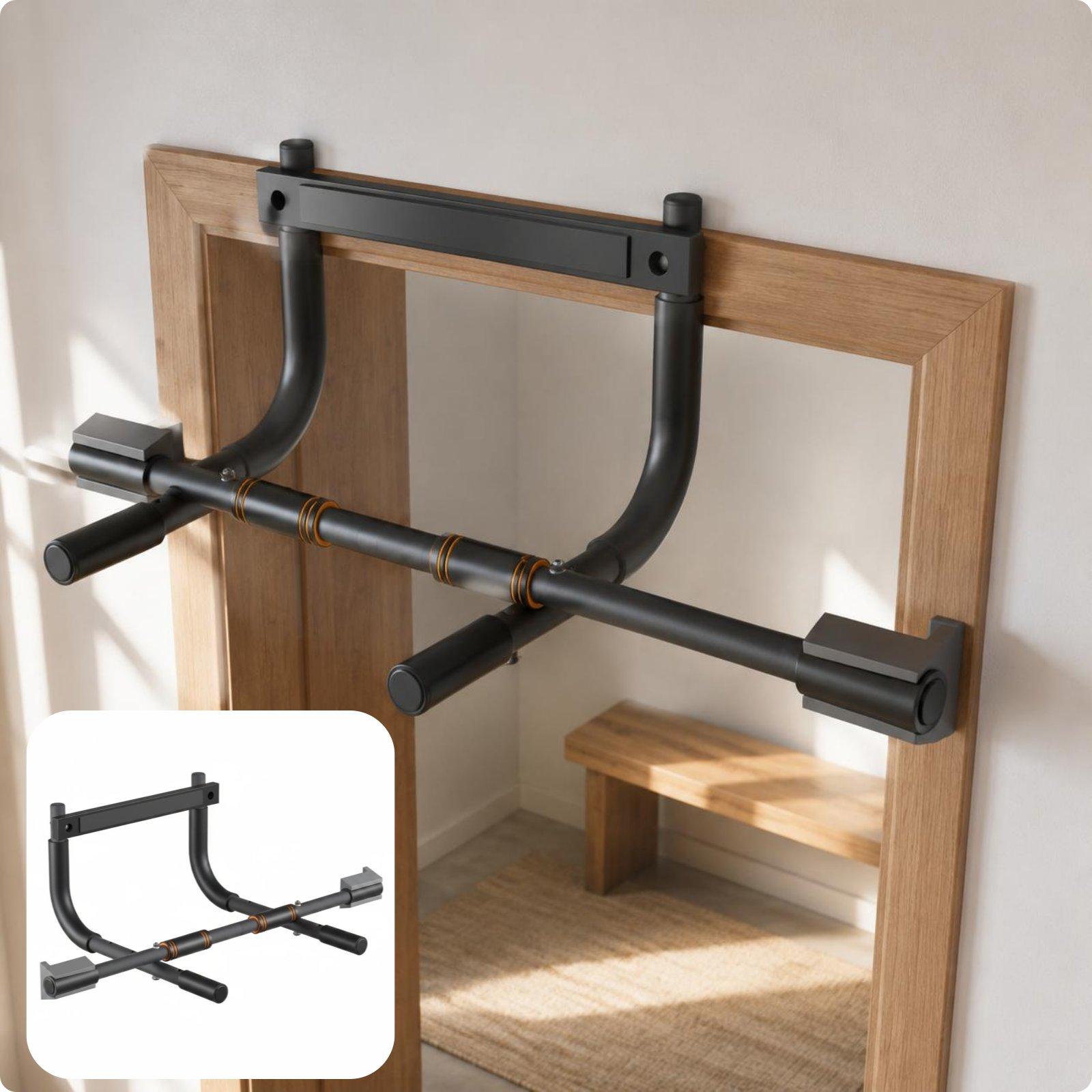 Barra de Exercícios para Porta - Pull Up Bar avaliação e preço