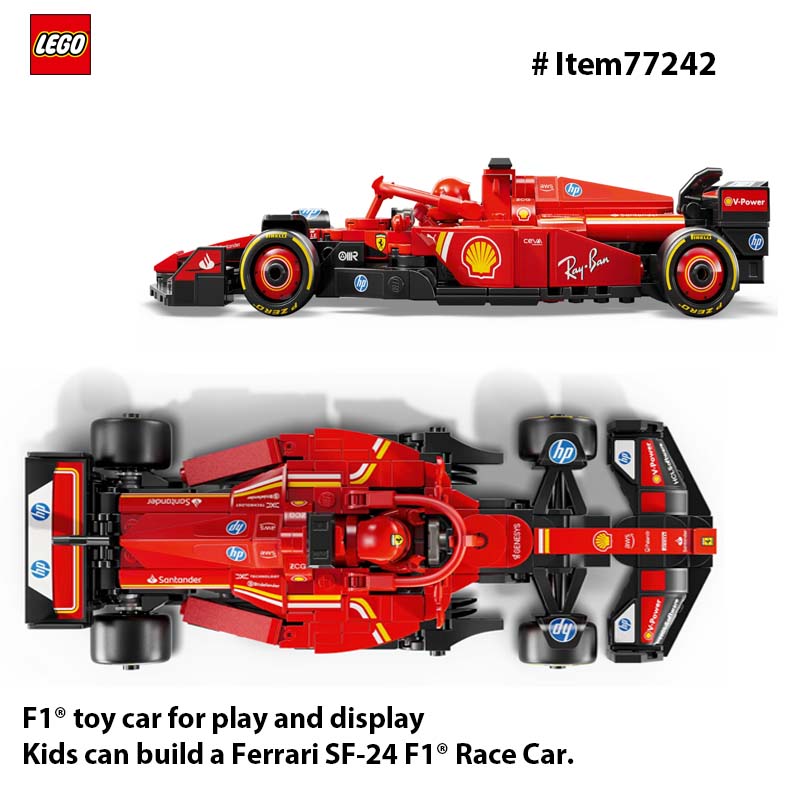 LEGO 77242 Speed Champions Fer - Victor Racket Jetspeed avaliação e preço