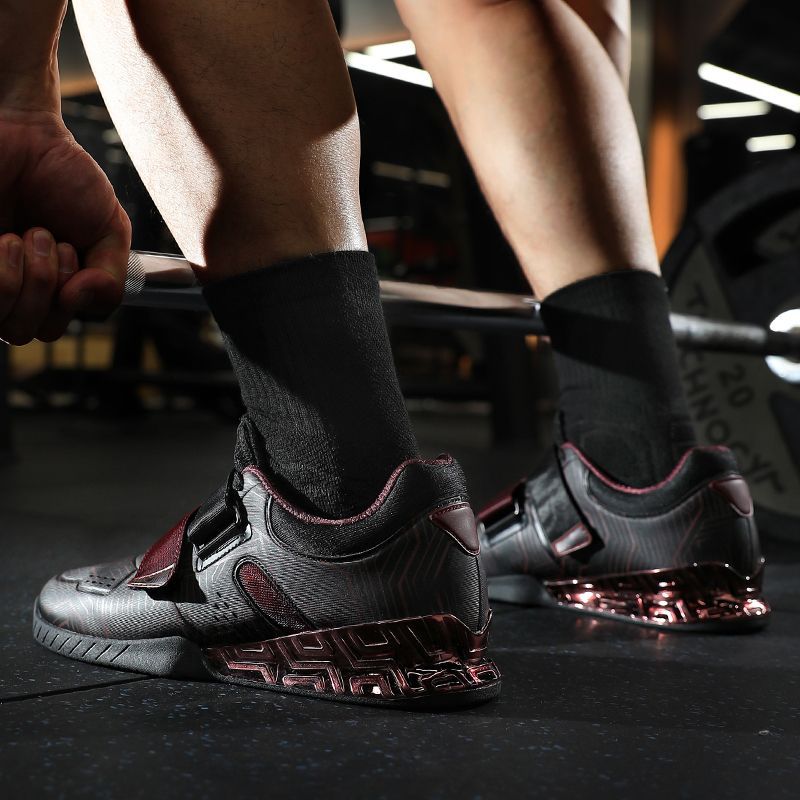 Boa qualidade casais tênis de  - Weightlifting Shoes avaliação e preço