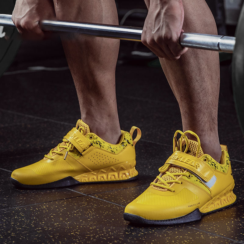 2025 novo gancho loop ginásio  - Weightlifting Shoes avaliação e preço