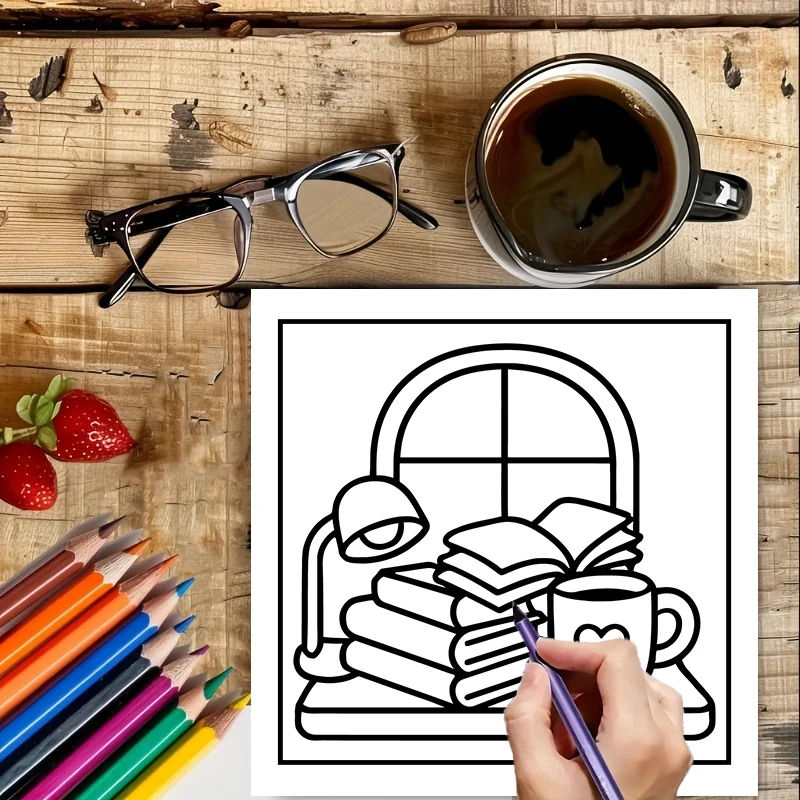 Livro de Colorir para Amantes  - Chalk Bag avaliação e preço