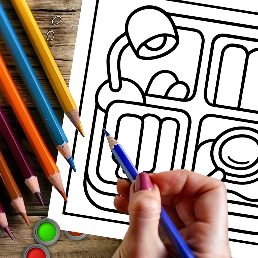 Livro de Colorir para Amantes  - Chalk Bag avaliação e preço