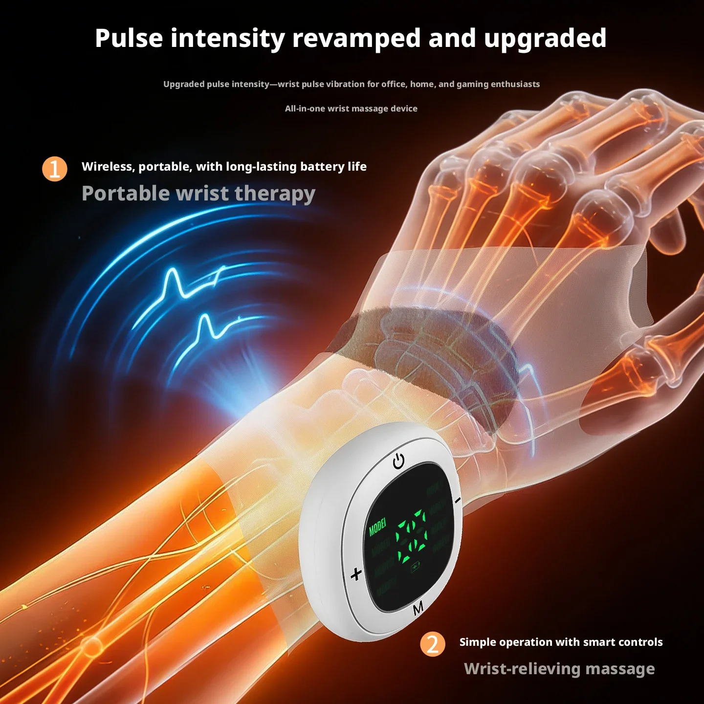 Massageador de Pulso Sem Fio c - Wrist Wraps avaliação e preço