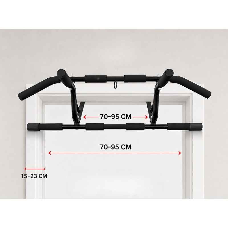 Barra de tração para porta, fi - Pull Up Bar avaliação e preço