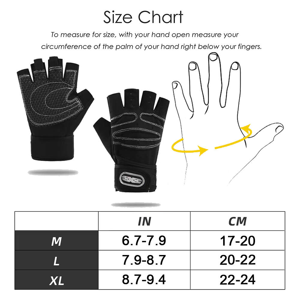 Luvas de ginástica fitness luv - Weightlifting Gloves avaliação e preço