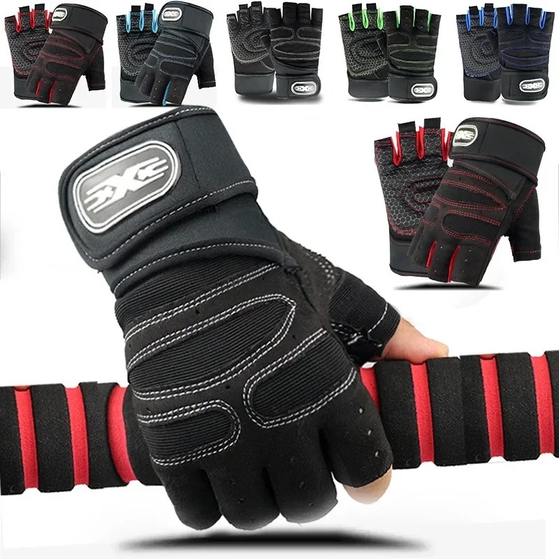 Luvas de Treino Sem Dedos para - Weightlifting Gloves avaliação e preço