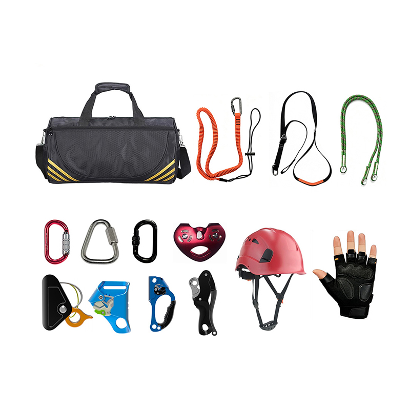 Corda de escalada, kit de rape - Rope Climb avaliação e preço