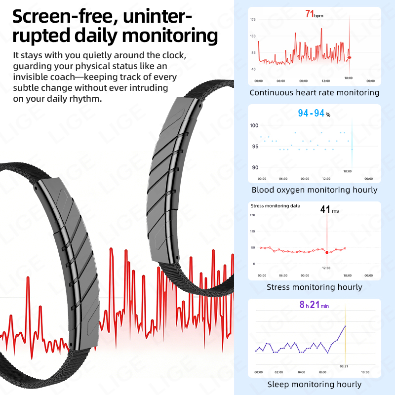 Pulseira inteligente casual LI - Gymnastic Ring avaliação e preço