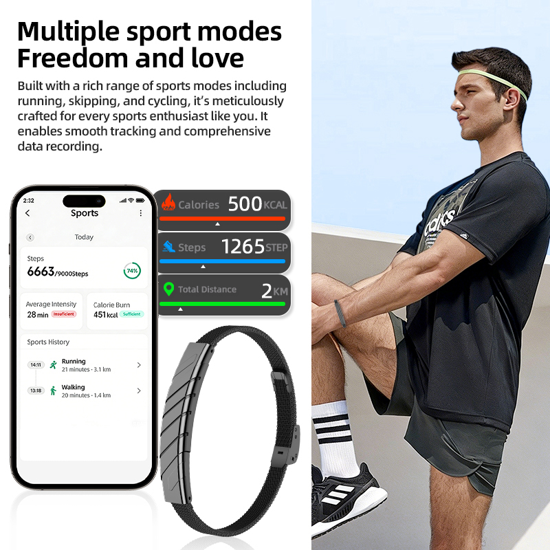 Pulseira inteligente casual LI - Gymnastic Ring avaliação e preço