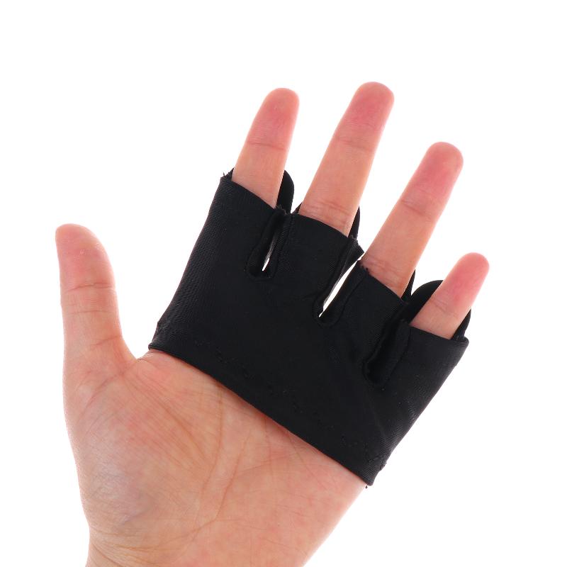 1 par de luvas de meio dedo pa - Weightlifting Gloves avaliação e preço