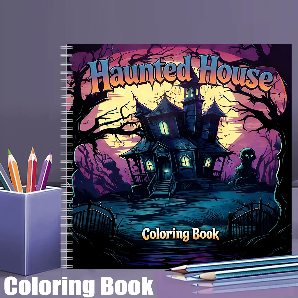 Livro de Colorir Casa Assombra - Chalk Bag avaliação e preço