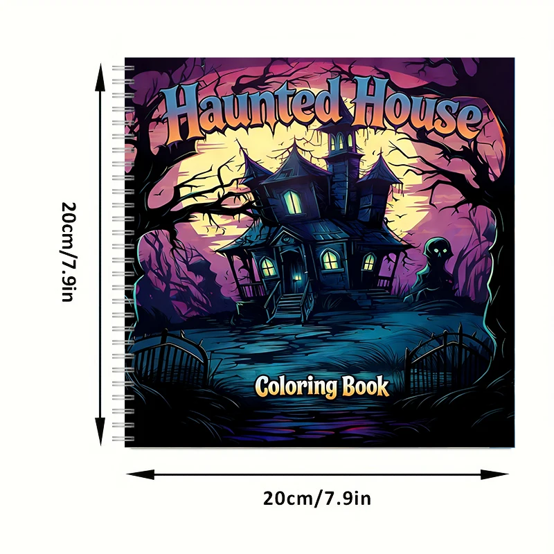 Livro de Colorir Casa Assombra - Chalk Bag avaliação e preço