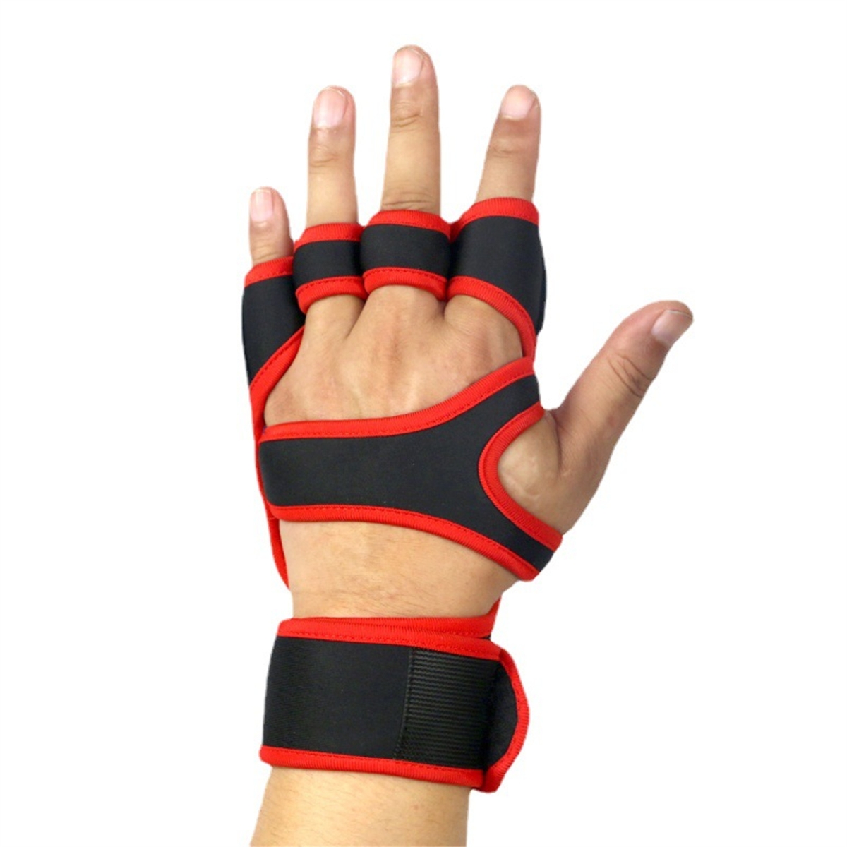1 par de luvas esportivas para - Weightlifting Gloves avaliação e preço