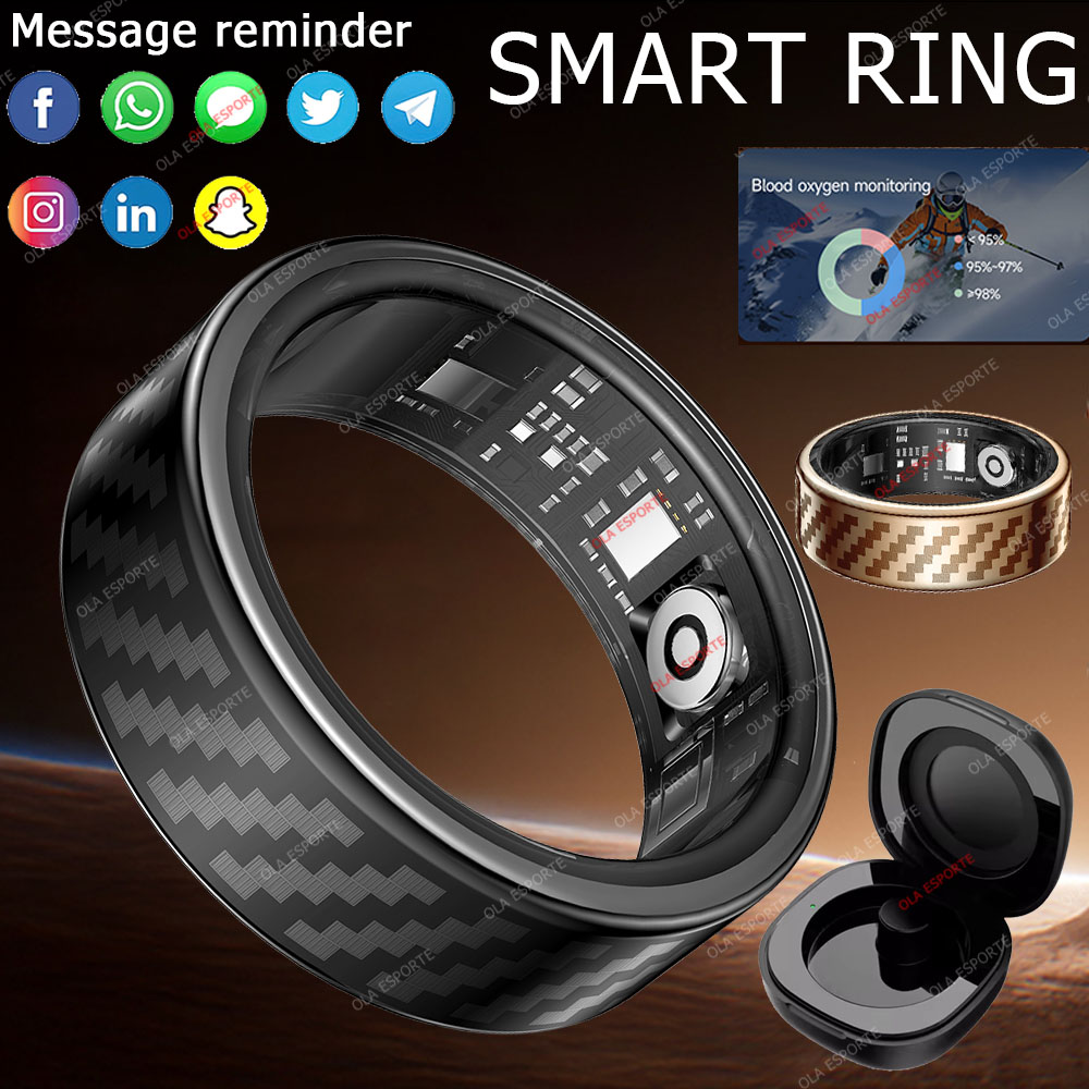 Mais novo anel inteligente cha - Gymnastic Ring avaliação e preço