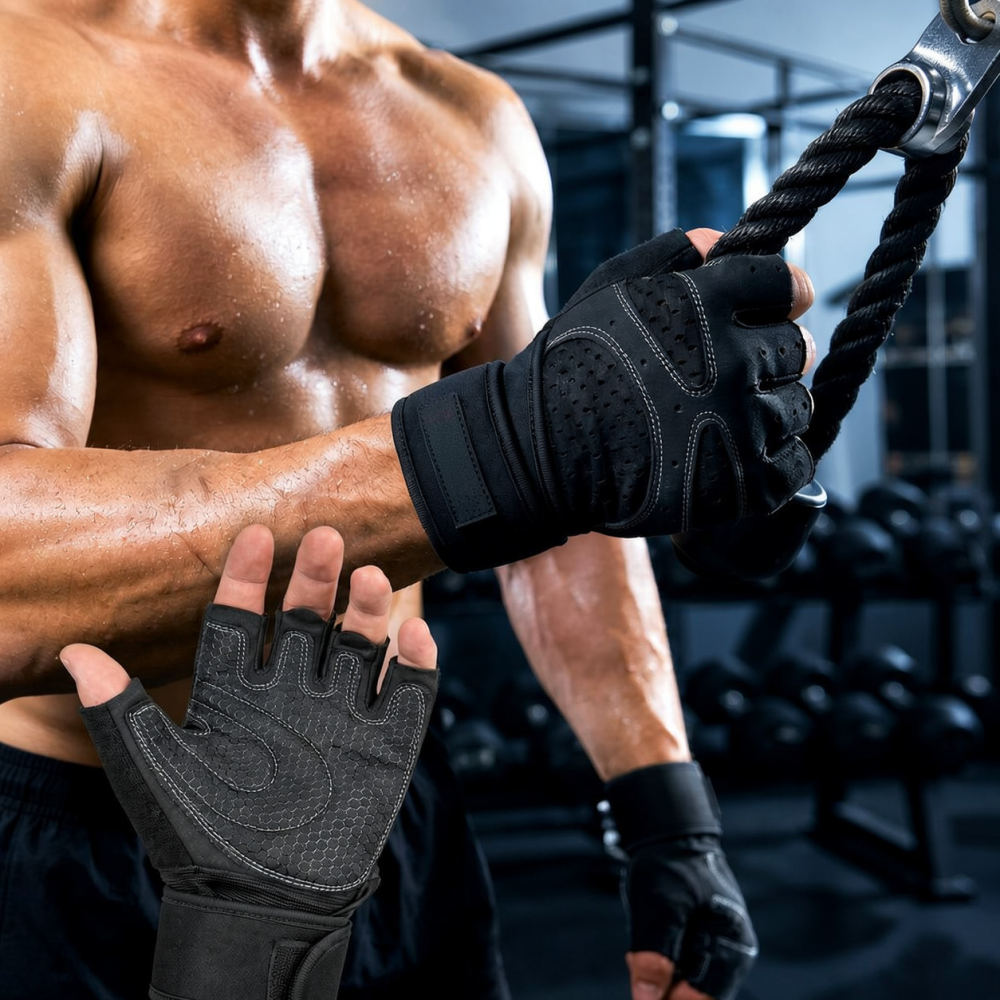 Luvas de levantamento de peso  - Weightlifting Gloves avaliação e preço