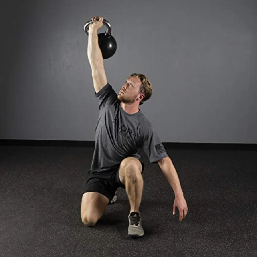 Kettlebell Cromado de 40 lb pa - Kettlebell avaliação e preço