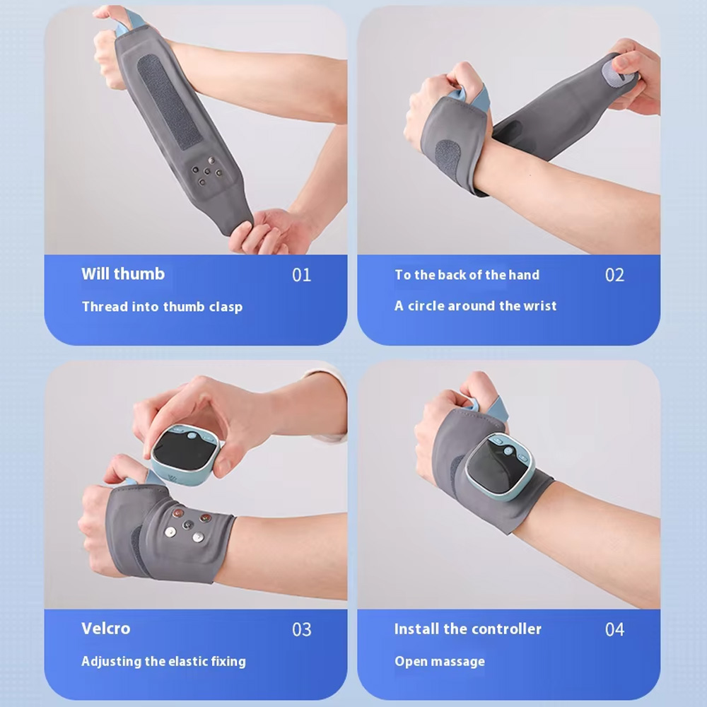 Ems guarda de pulso suporte de - Wrist Wraps avaliação e preço