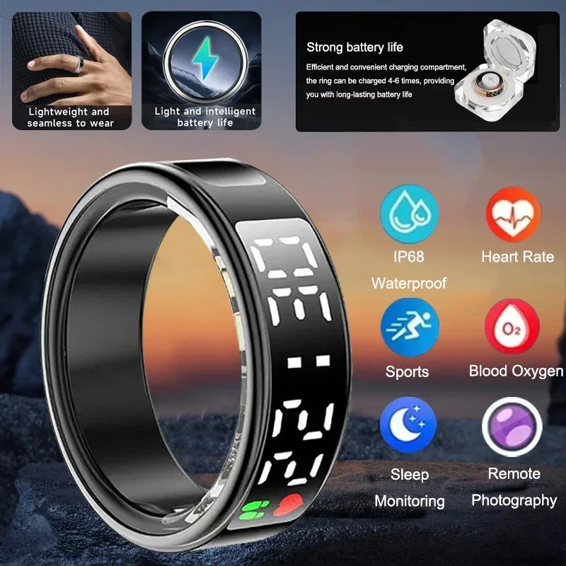 Anel inteligente para homens m - Gymnastic Ring avaliação e preço